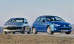 Peugeot 206 1998 года